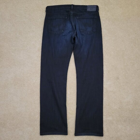 Citizens of Humanity SID Jeans Men's 34 Dark Wash Straight Leg Minimalist Vibe - Picture 2 of 11